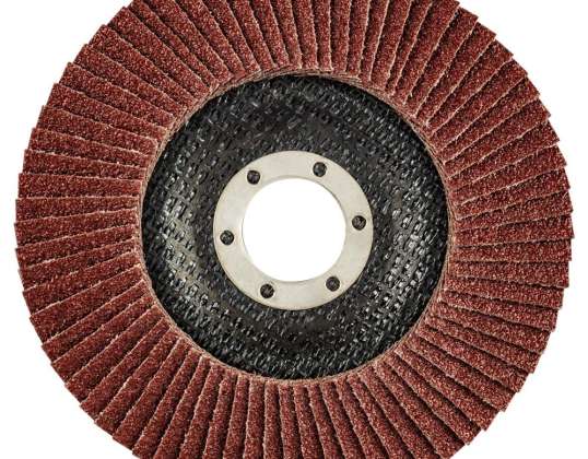 Båndsliper 125 x 22.2 mm. K60