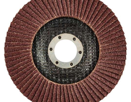 Plāksnes disks 125 x 22.2 mm. K80