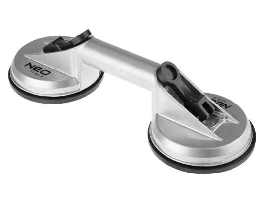 Doppelsauger für Glas Aluminium 100 kg