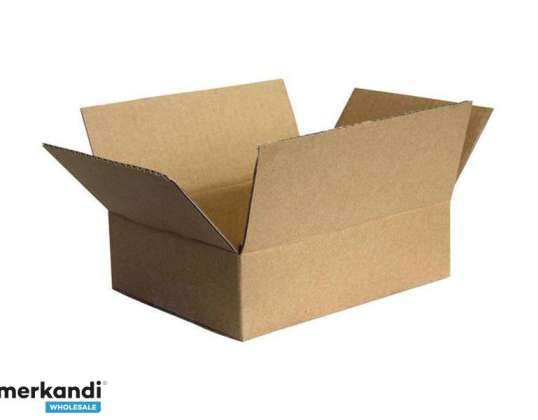 Cardboard boxes 22 x 16 x 12cm (No. 2) (about 4.2 liters)