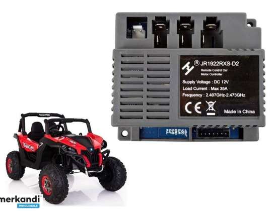 JR1922RXS D2-besturingseenheid voor XMX603. Unimog