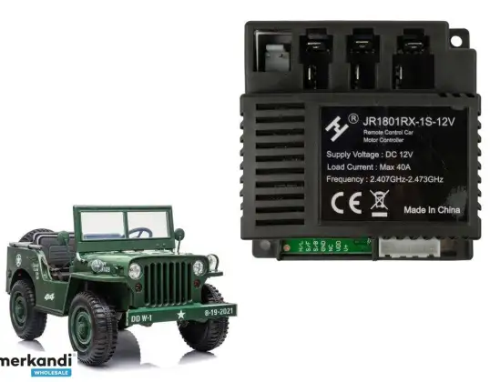 JR1801RX 1S 12V transportlīdzekļa bloks JH101