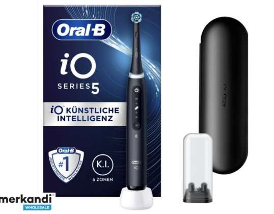 Oral B iO Série 5 Noir Mat 415107
