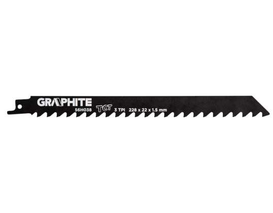 Säbelsägeblatt HM 228 x 22 x 1.5 mm 3TPI