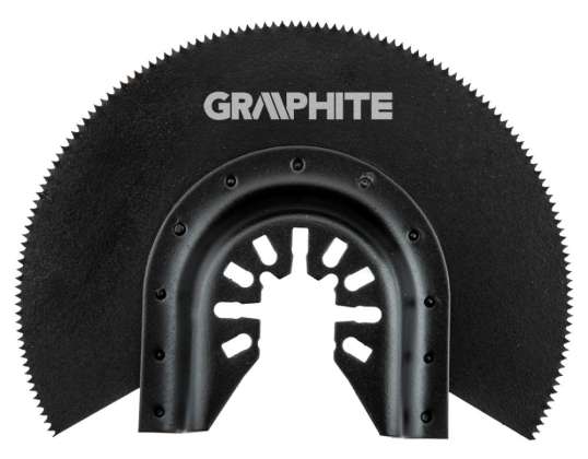 HCS semicircular wood blade. 87 mm. 200 teeth