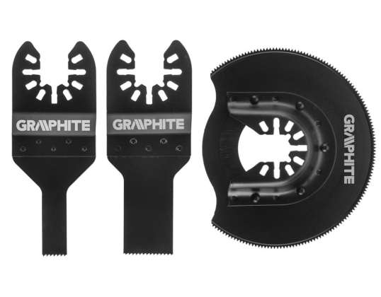 Metal Saw Blade Set 3 pcs