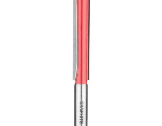 Long Double-Edged End Mill. HM. 10 x 50 mm. Shank 8 mm