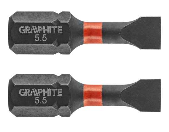 Slagbiter SL5.5 x 25 mm. 2 stk.