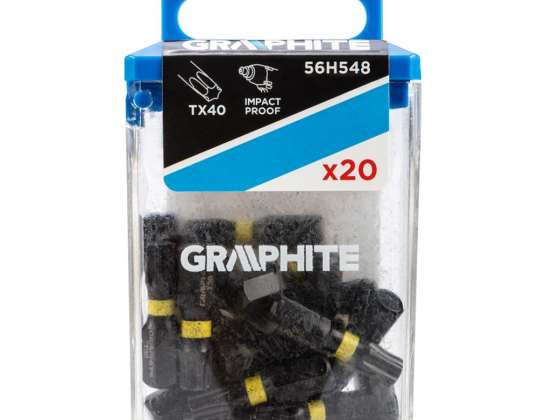 Schlagbits TX40 x 25 mm. 20 Stück.