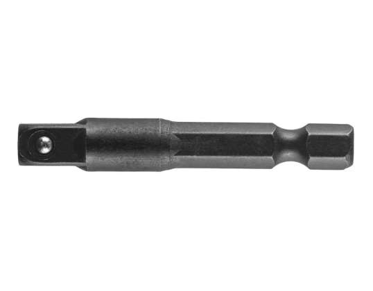 Adaptateur de 1/4&quot; HEX à 1/4&quot; CARRE