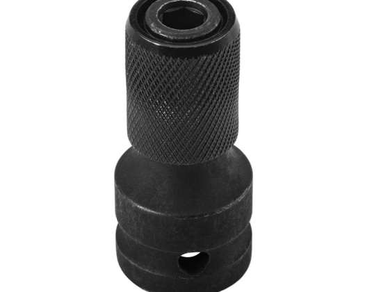 Adapter from 1/2&quot; Square to 1/4&quot; Hex