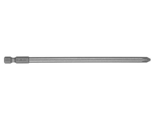Schraubendreher-Bit PH2 x 6.35 x 150 mm. 1/4"