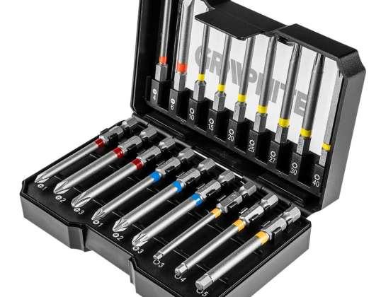 Bits set. 18 pcs.