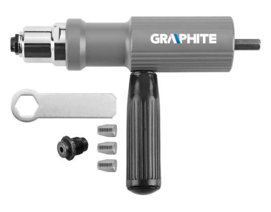 Adapter für Blindniete für Schraubendreher