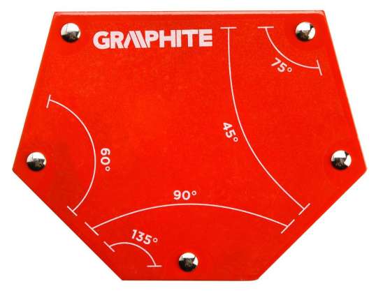 Magnetischer Schweißwinkel 111 x 136 x 24 mm, Tragkraft 34,0 kg