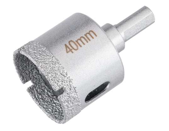 TOP 56T736 40mm Diamant-Lochsäge