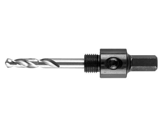 Adapteris ar pilota urbi 14-30 mm metāla caurumu zāģiem. Hex