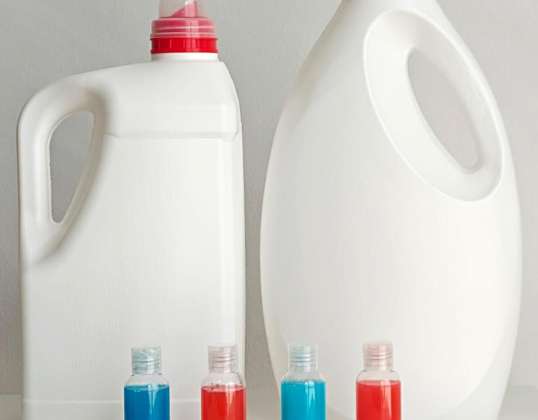 Gel detergente, 5,8 L, 5,7 L, 5 L, 4,9 L, 3 L, Detergente al por mayor