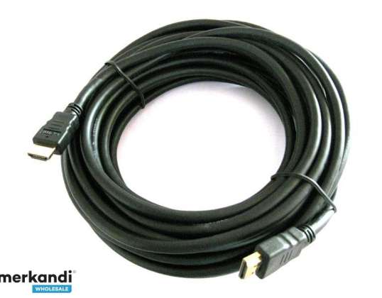 Reekin Câble HDMI - 5,0 mètres - FULL HD (haute vitesse avec Ethernet)