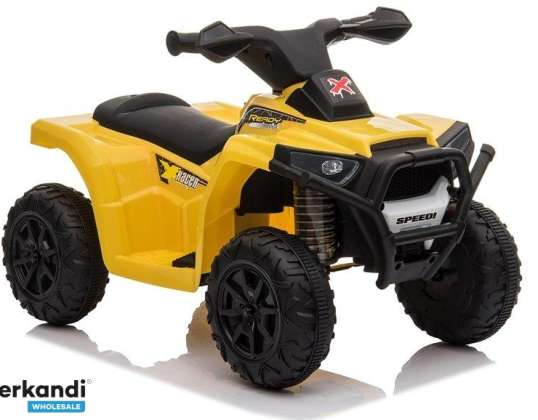 Акумулятор Quad XH116 жовтий