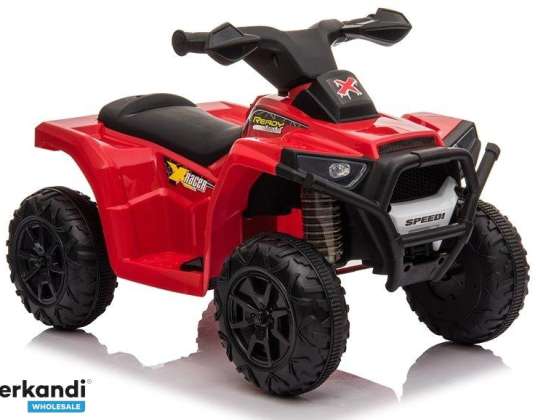 Аккумулятор Quad XH116 красный