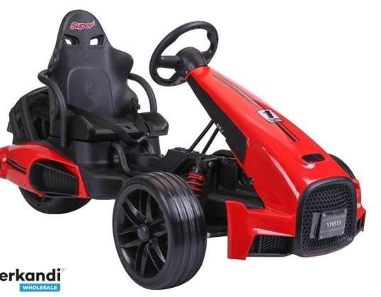 CH9939 Battery Kart Red
