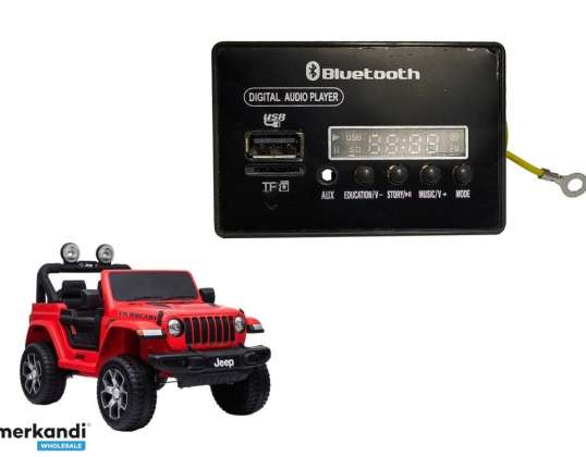 Muziekpaneel voor DK JWR555 Batterij Auto