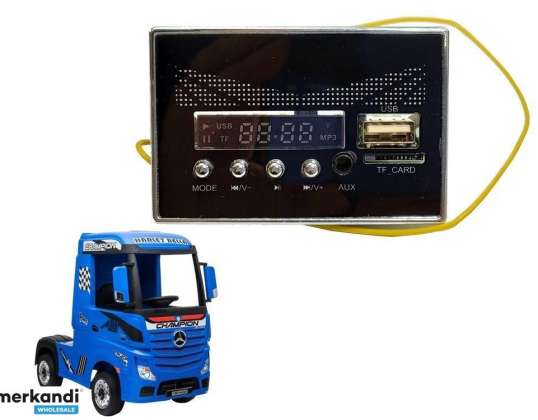 Музична панель для акумуляторного автомобіля HL358 Actros