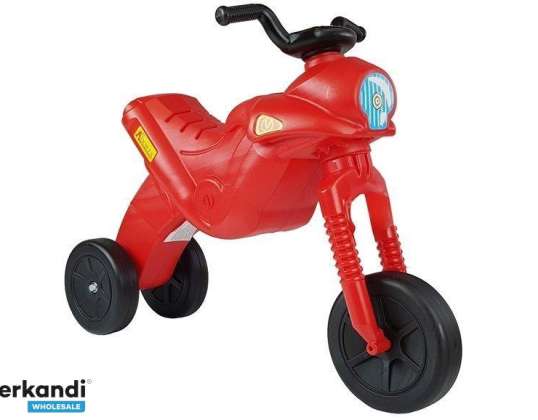 Running Motorfiets Driewieler Enduro Ride-on Rood 5045