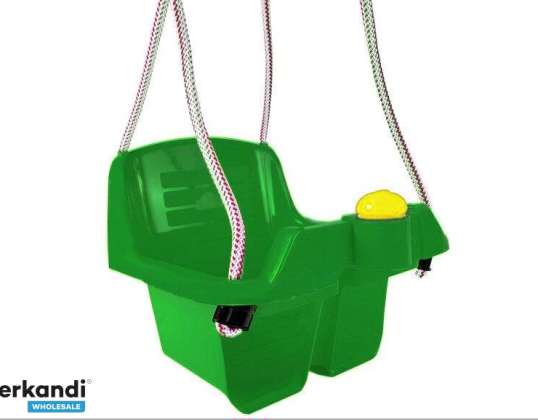 Balançoire seau vert 5037 pour enfants