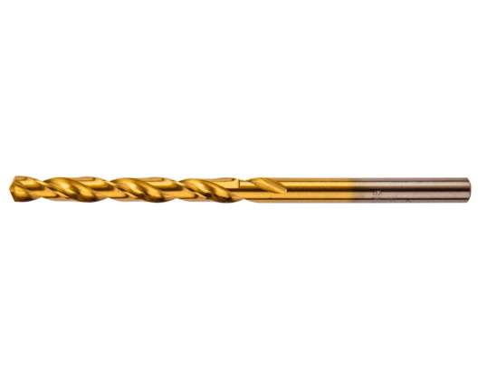 Metal Drill HSS TiN. 4.0 mm