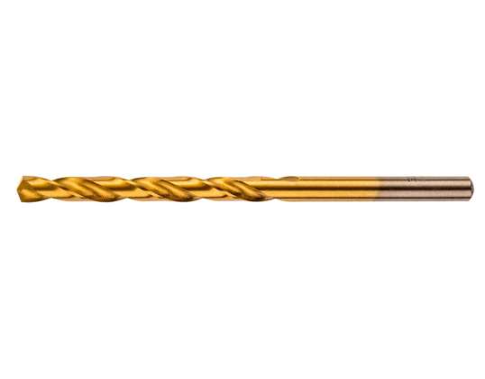 Metal Drill HSS TiN. 4.8 mm