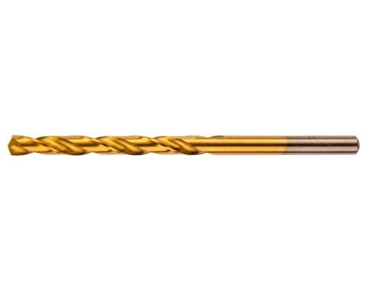 HSS TiN metal drill 5.0 mm