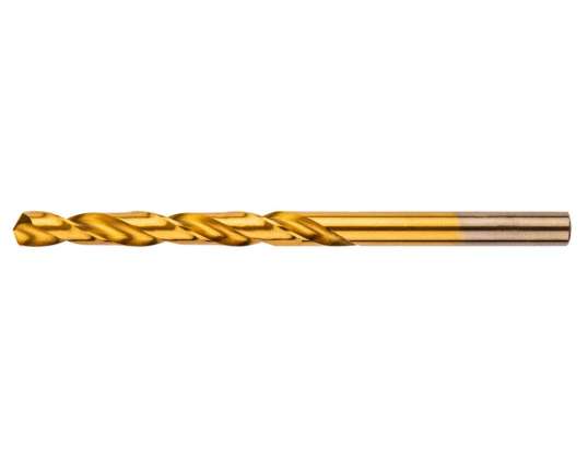 Metal Drill HSS TiN. 5.5 mm