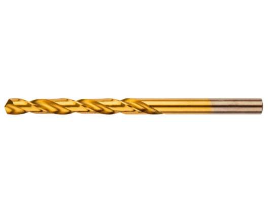 Metal Drill HSS TiN. 6.0 mm