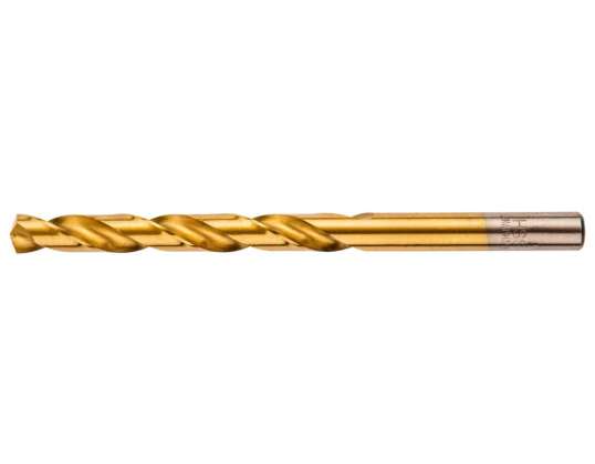 HSS TiN Drill for Metal. 6.5 mm