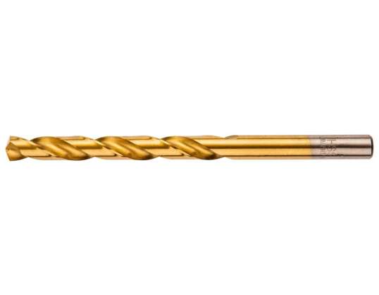 Broca para metal HSS TiN. 7.0 mm