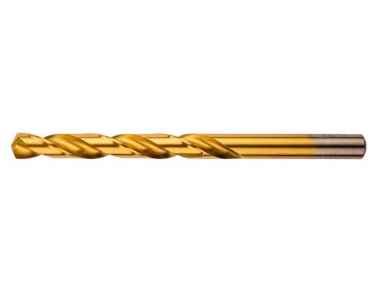 Metal Drill HSS TiN. 9.0 mm