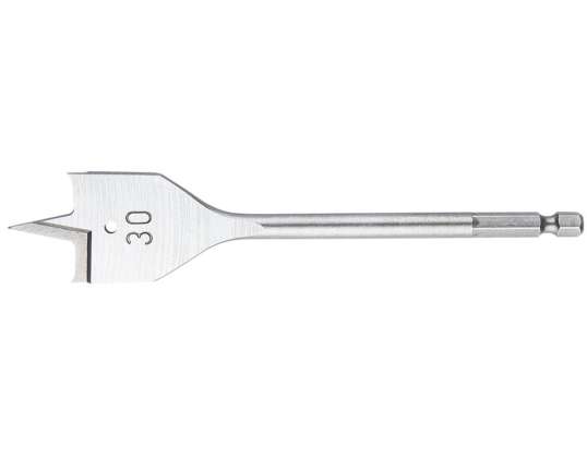 Trebor med platt spiss. 30 x 152 mm