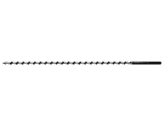 Spiral wood drill. 10 x 400 mm