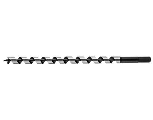 Spiral Wood Drill. 18 x 400 mm