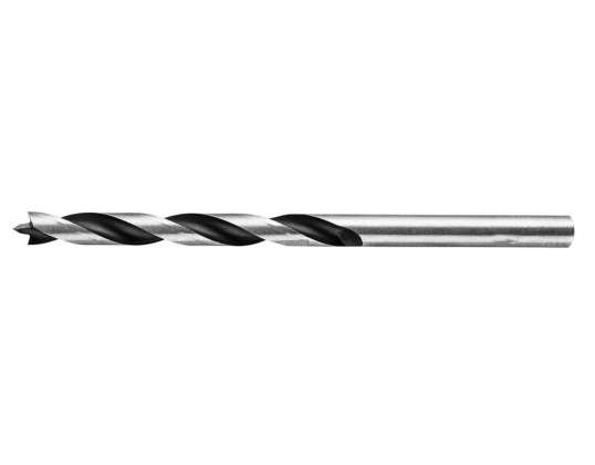 Spiral wood drill. 4 x 70 mm