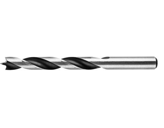 Spiral wood drill. 10 x 120 mm