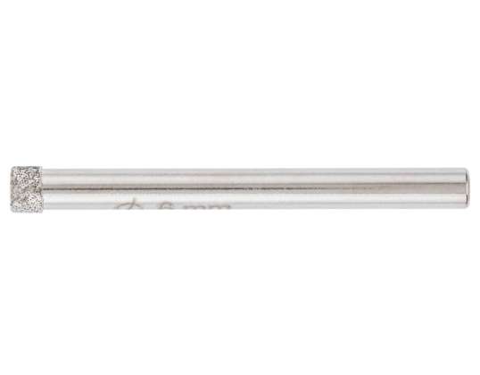 Diamond Drill Bit for Porcelain Stoneware 6 mm