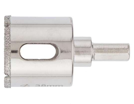 Broca de diamante para gres 38 mm