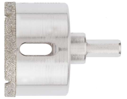 Diamond drill bit for gres 50 mm