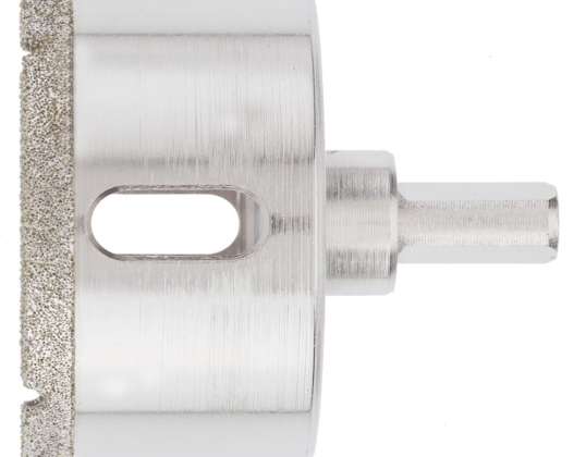 Broca de diamante para gres 60 mm