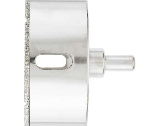 Diamond drill for gres 83 mm