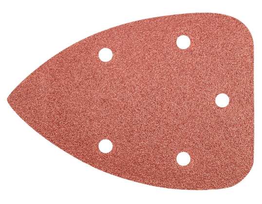 Papel de lija con velcro. K80. 5 unidades.