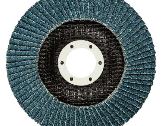 Schijf 115 x 22.2 mm. K40. zirconium
